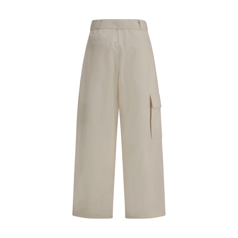 Jil Sander Oversize-Hose
