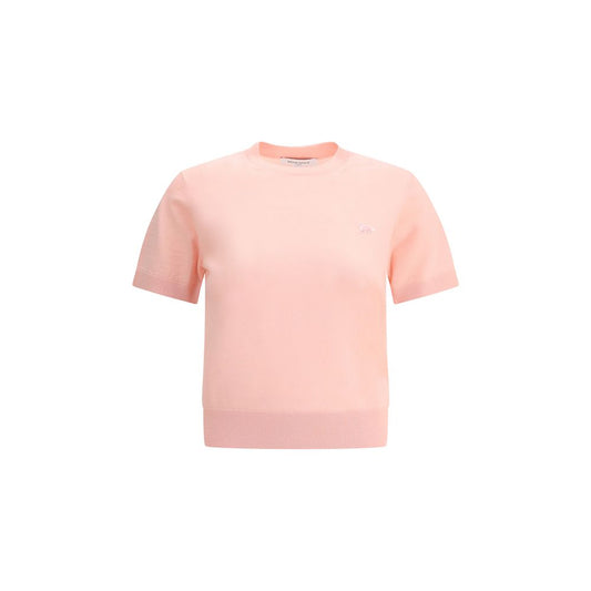 Maison Kitsuné Baby Fox knit T-Shirt