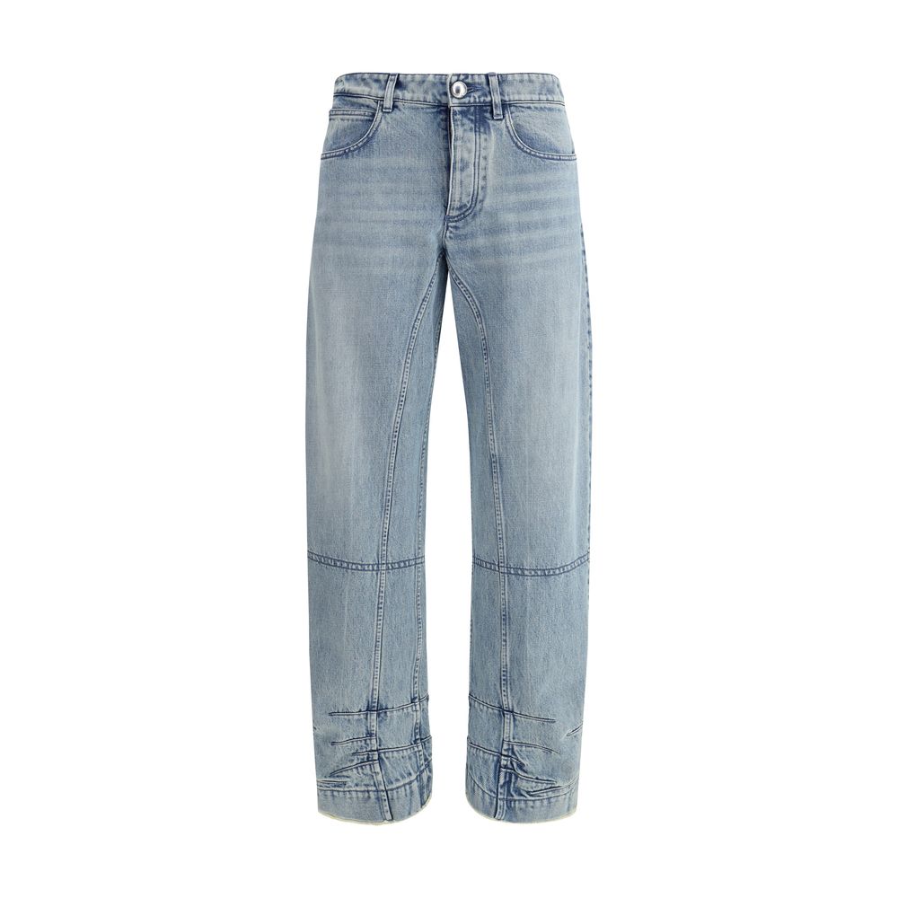 Jil Sander Strukturierte Jeans