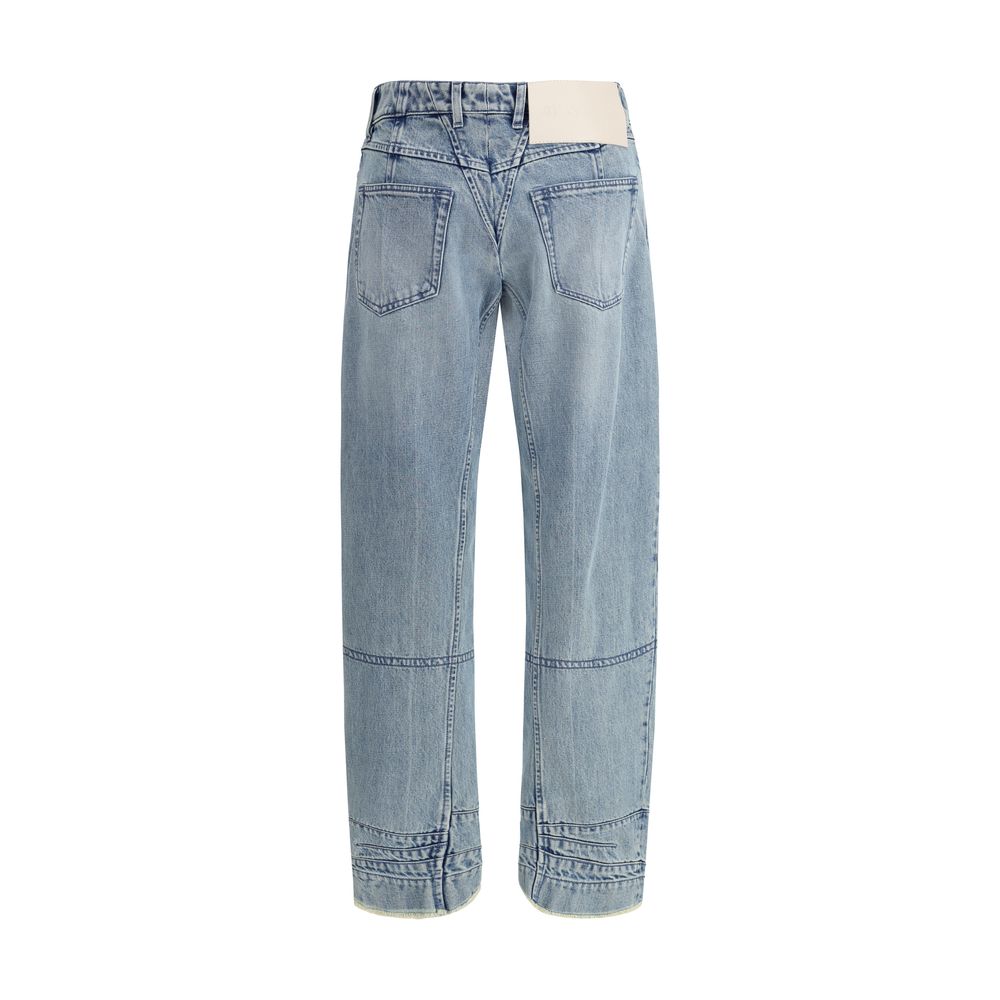 Jil Sander Strukturierte Jeans