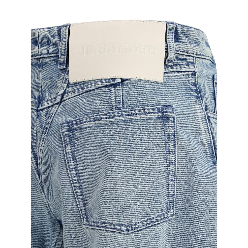 Jil Sander Strukturierte Jeans