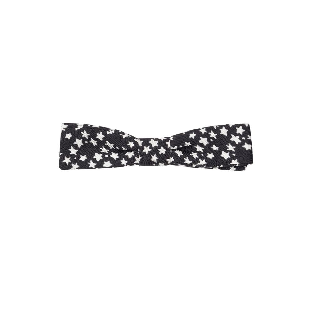 Dolce &amp; Gabbana Black Silk Ties &amp; Bowty