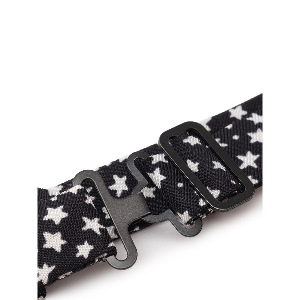 Dolce &amp; Gabbana Black Silk Ties &amp; Bowty