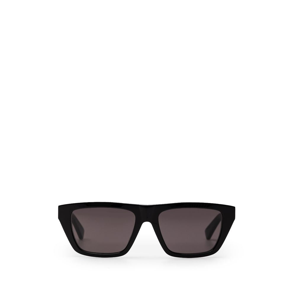 Bottega Veneta – Schwarze Acetat-Sonnenbrille