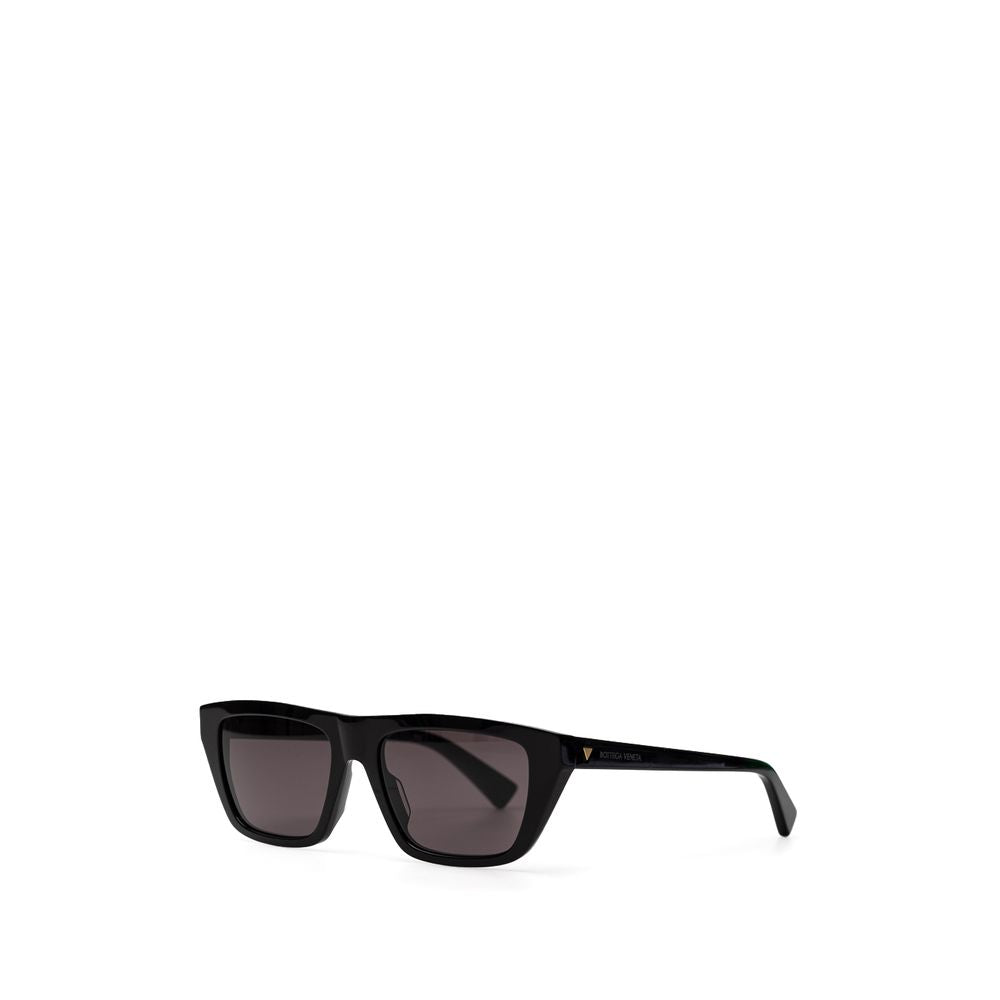 Bottega Veneta – Schwarze Acetat-Sonnenbrille