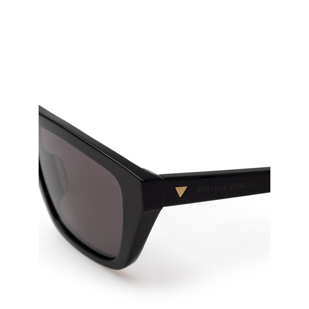 Bottega Veneta – Schwarze Acetat-Sonnenbrille