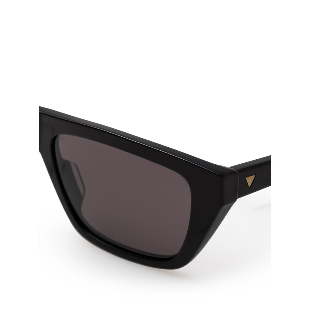 Bottega Veneta – Schwarze Acetat-Sonnenbrille