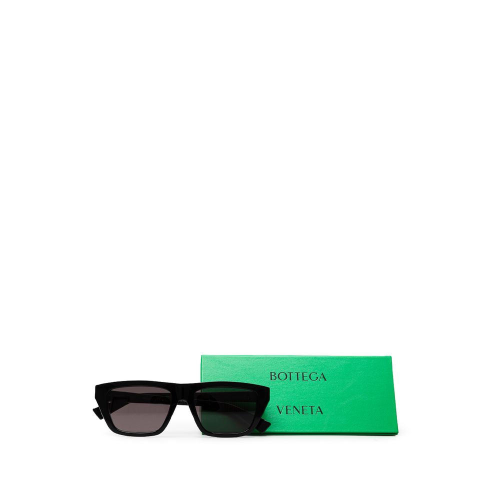 Bottega Veneta – Schwarze Acetat-Sonnenbrille