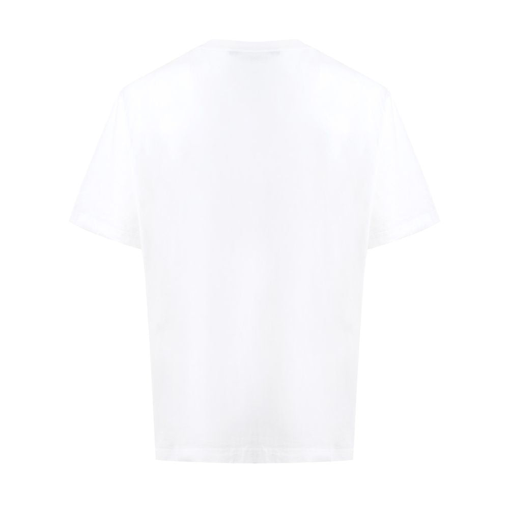 Dolce &amp; Gabbana White Cotton T-Shirt