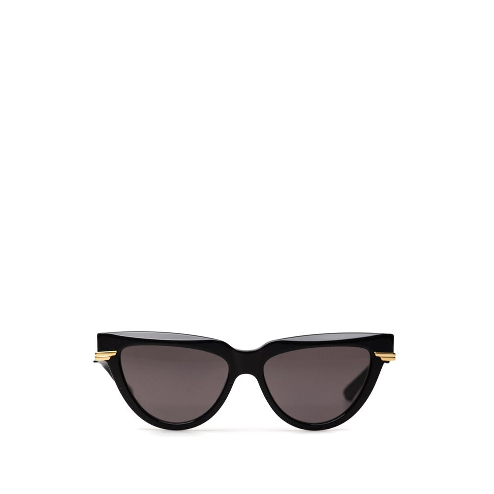 Bottega Veneta – Schwarze Acetat-Sonnenbrille