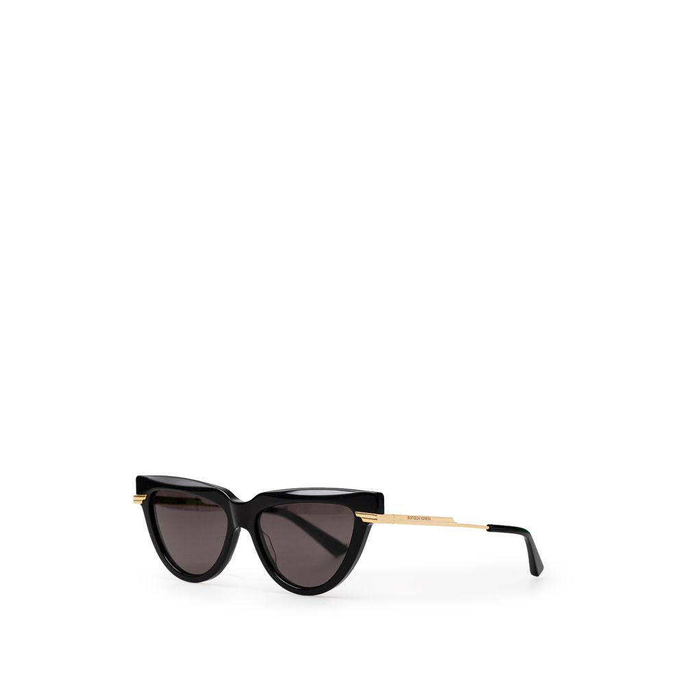 Bottega Veneta – Schwarze Acetat-Sonnenbrille