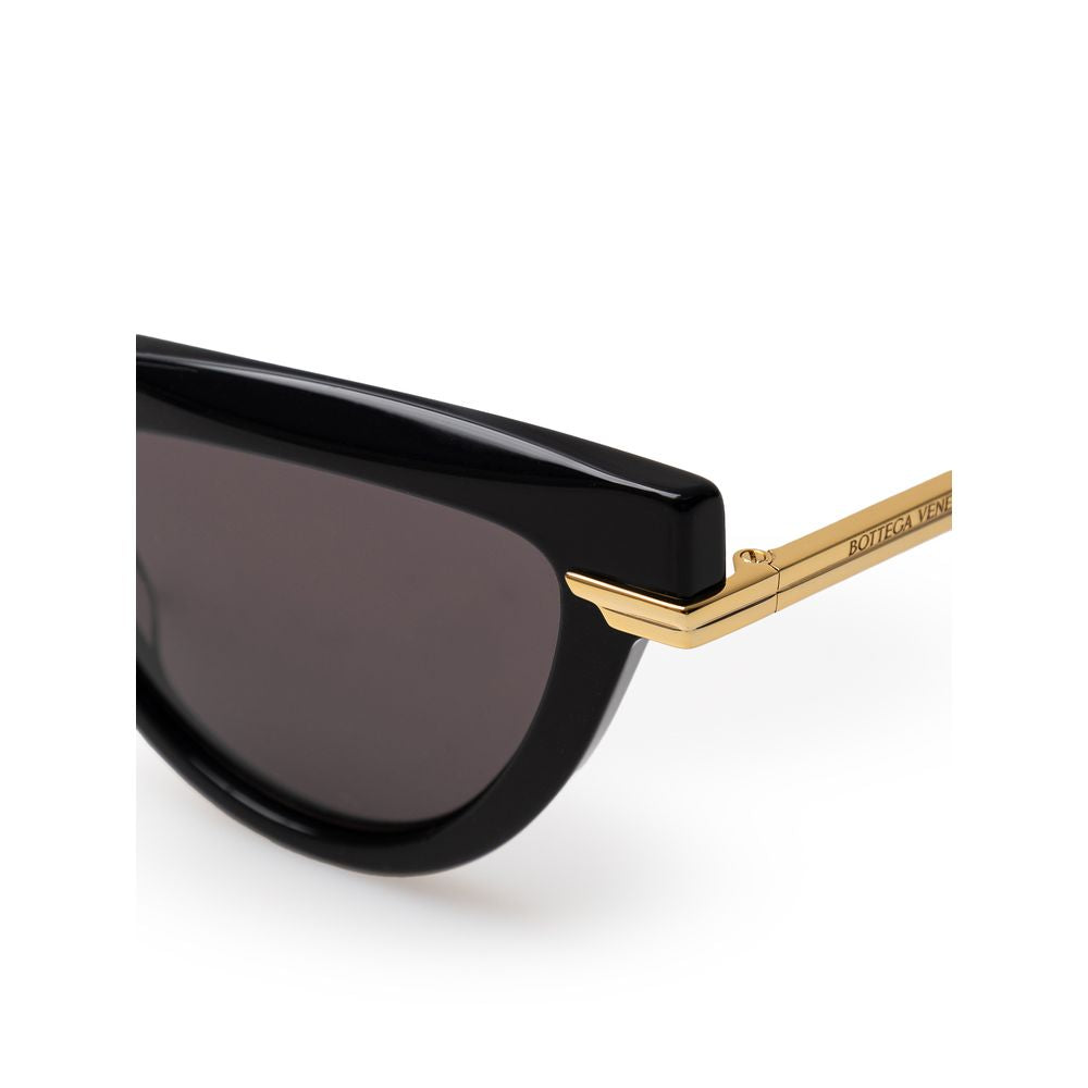 Bottega Veneta – Schwarze Acetat-Sonnenbrille