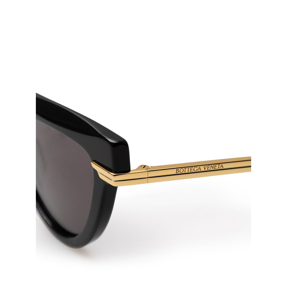 Bottega Veneta – Schwarze Acetat-Sonnenbrille