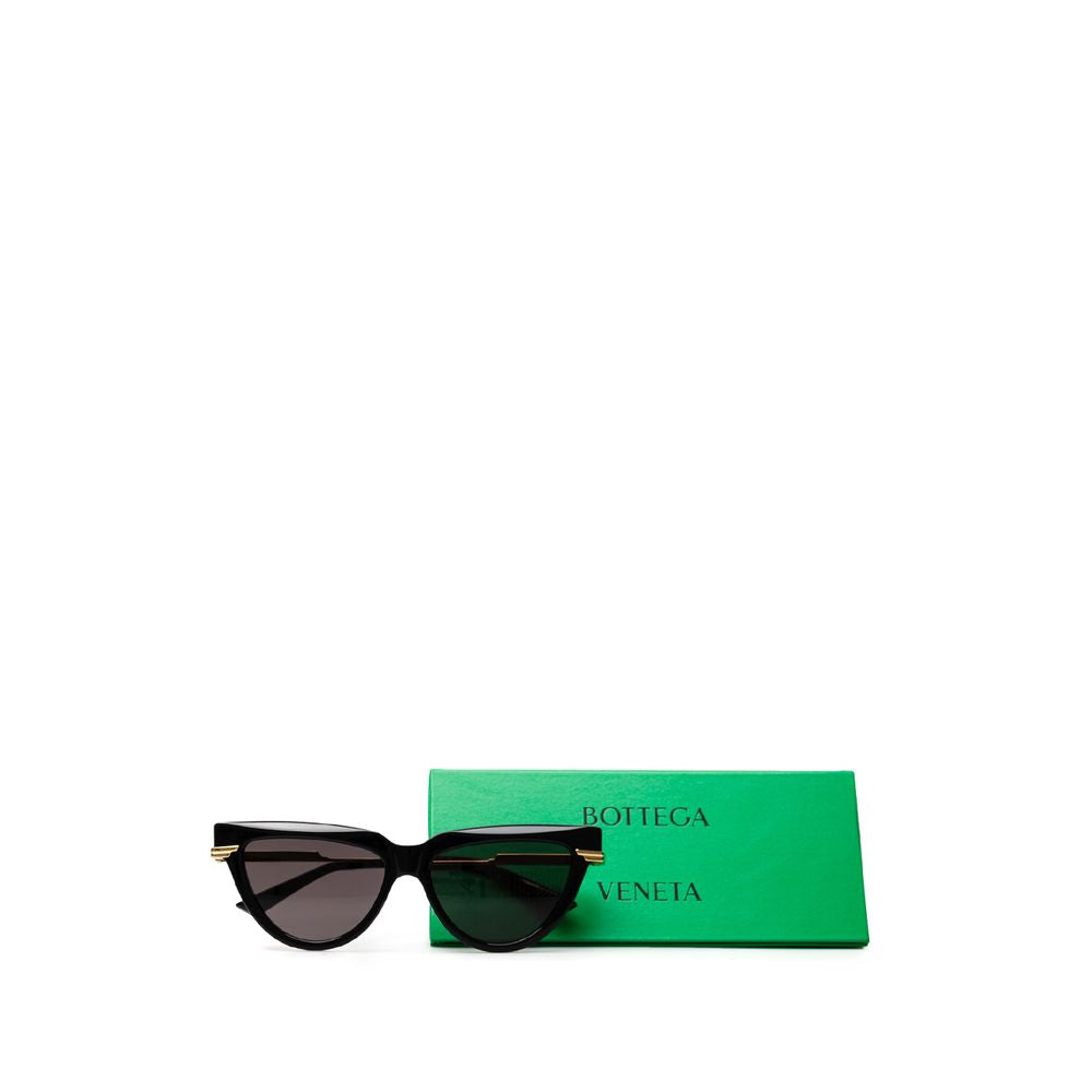Bottega Veneta – Schwarze Acetat-Sonnenbrille