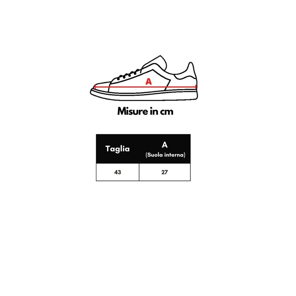 Burberry – Weiße Baumwoll-Sneaker