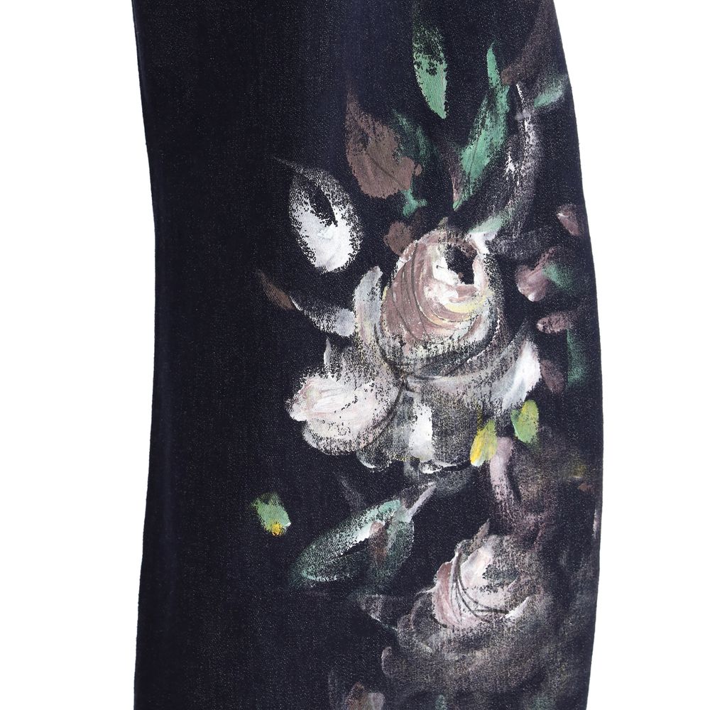 Jeans mit Blumenmuster „Ella“