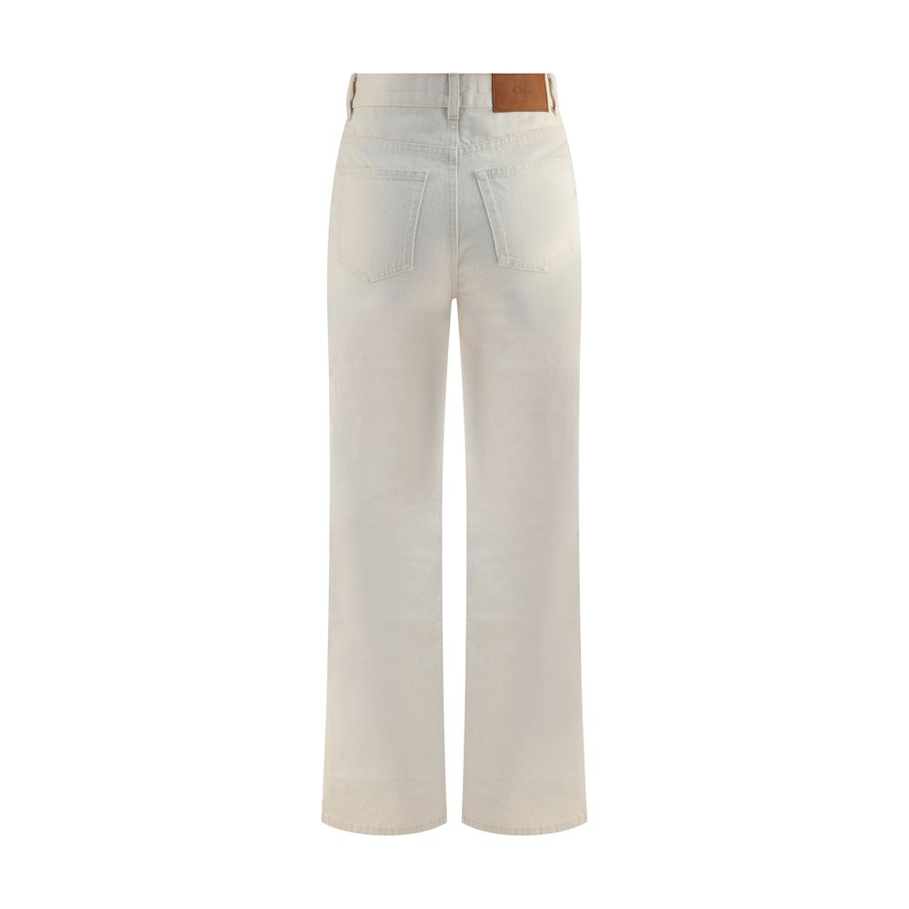 Chloé Jeans mit Minitaschen