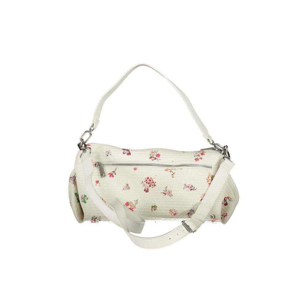 Desigual – Weiße Handtasche aus Polyethylen