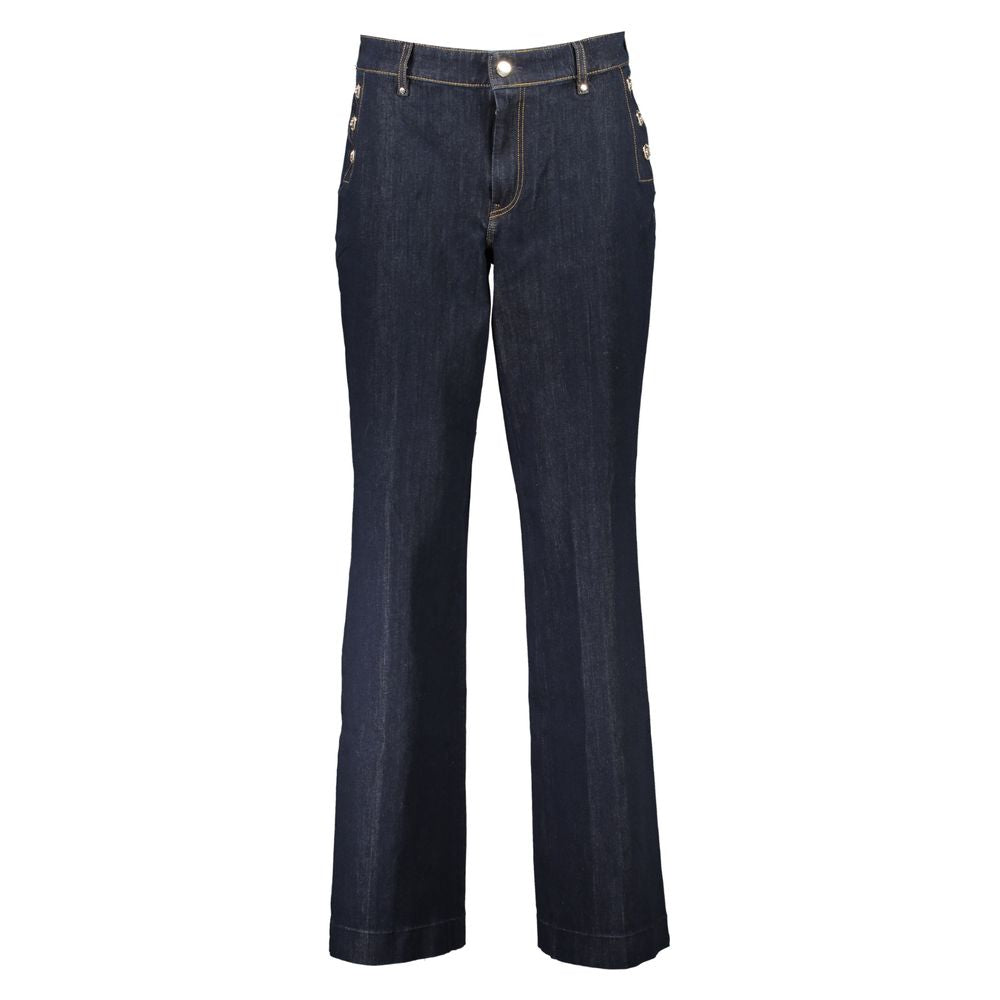 Guess Jeans Blaue Baumwolljeans und -hosen