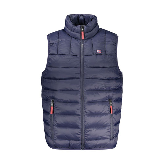 Norwegen 1963 Blaue Polyamidjacke
