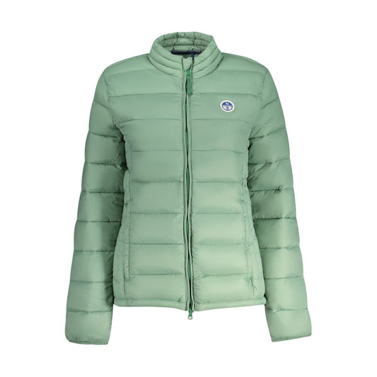 North Sails Green Polyamide Jackets &amp; Coat