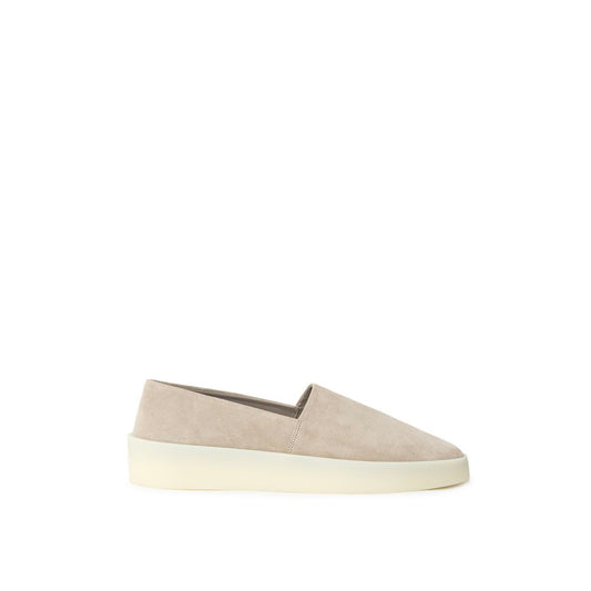 Fear Of God – Grauer Leder-Loafer