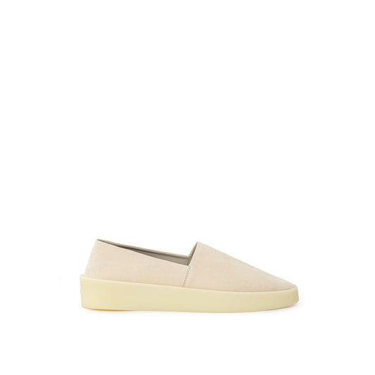 Fear Of God – Beige Leder-Loafer