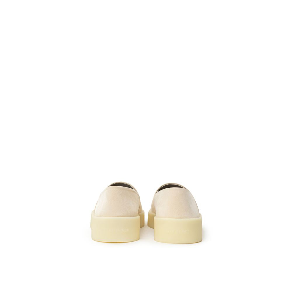 Fear Of God – Beige Leder-Loafer