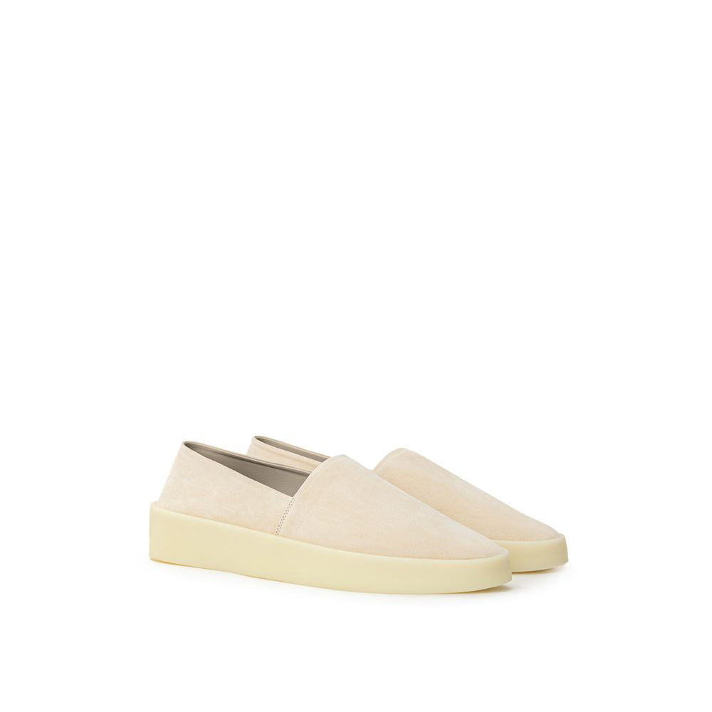 Fear Of God – Beige Leder-Loafer