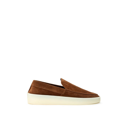 Fear Of God – Braune Leder-Loafer