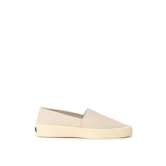 Fear Of God – Grauer Leder-Loafer