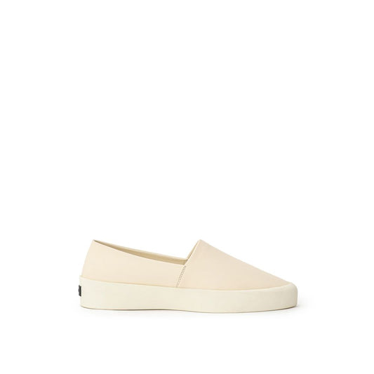 Fear Of God – Beige Leder-Loafer