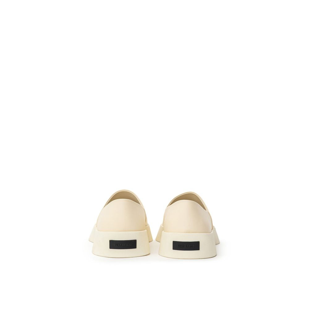 Fear Of God – Beige Leder-Loafer