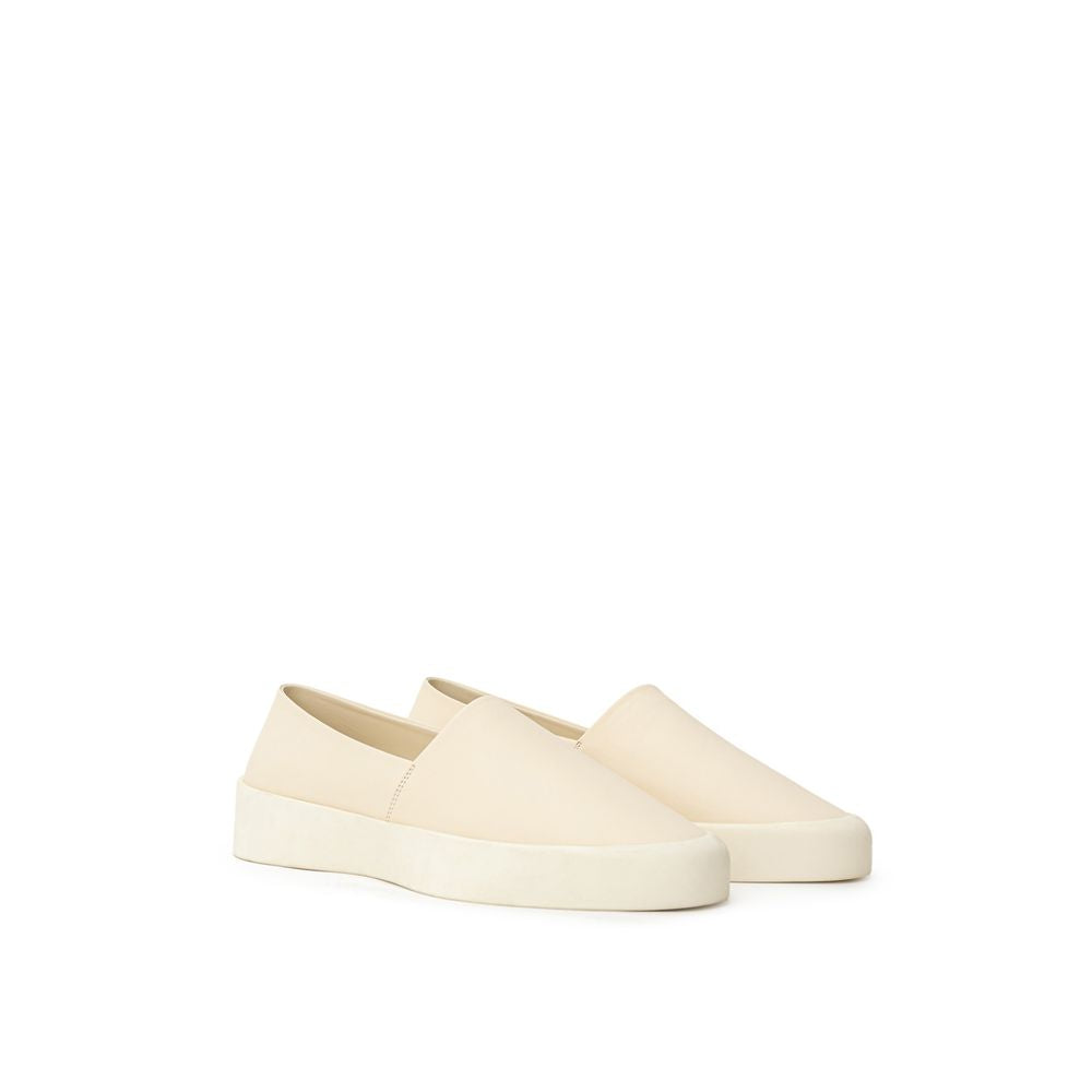 Fear Of God – Beige Leder-Loafer