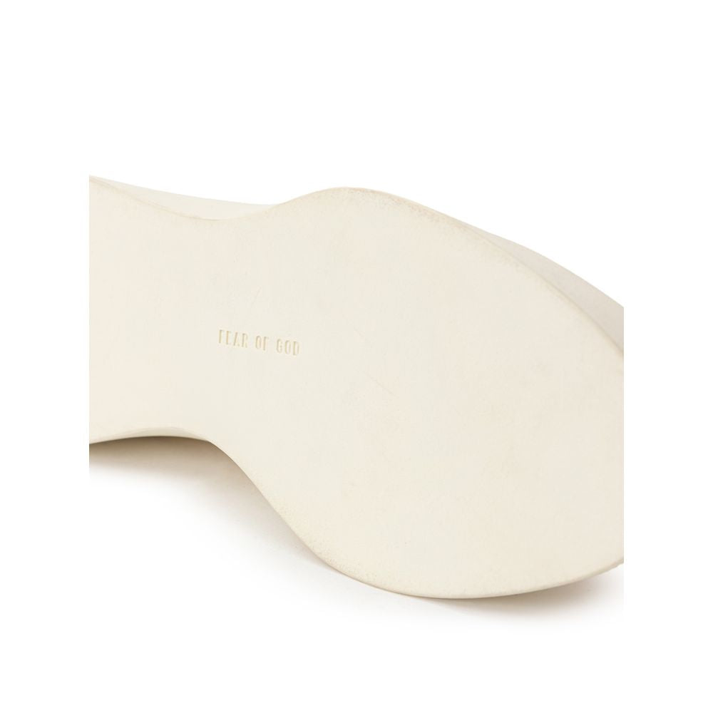 Fear Of God – Beige Leder-Loafer