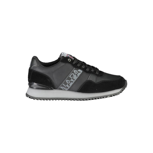 Sneakers Napapijri Sleek nere con lacci a contrasto