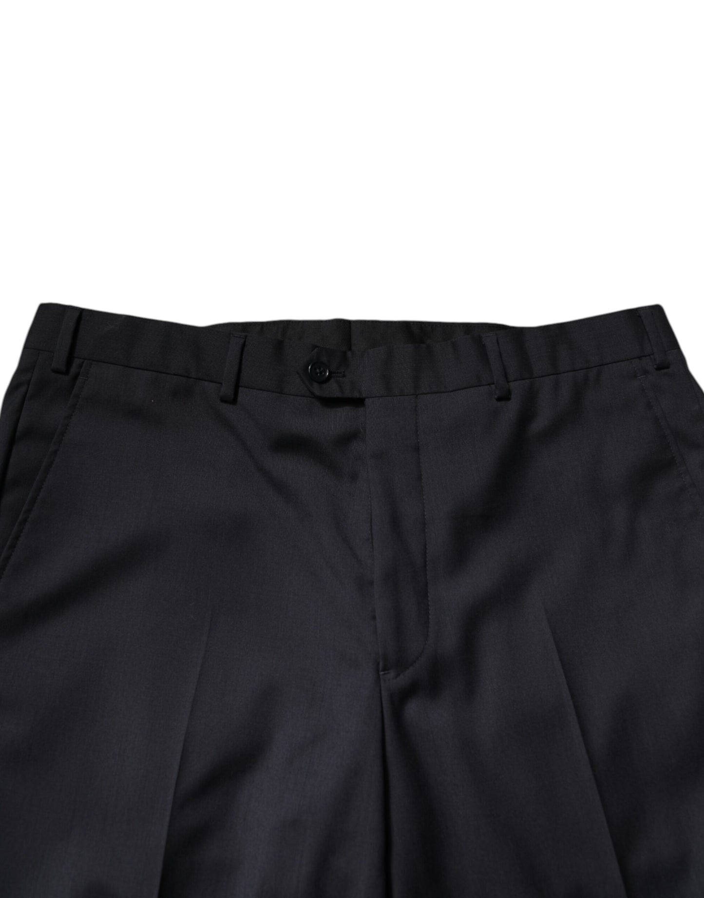 Emporio Armani – Schwarzer, einreihiger, formeller, zweiteiliger Anzug