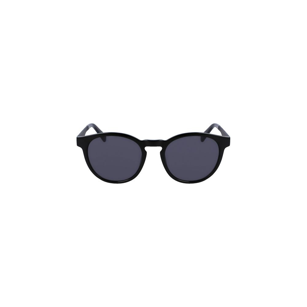 Calvin Klein Herren-Sonnenbrille aus schwarzem Kunststoff
