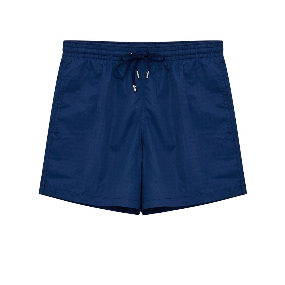 Kanäle Blaue Polyester-Bademode