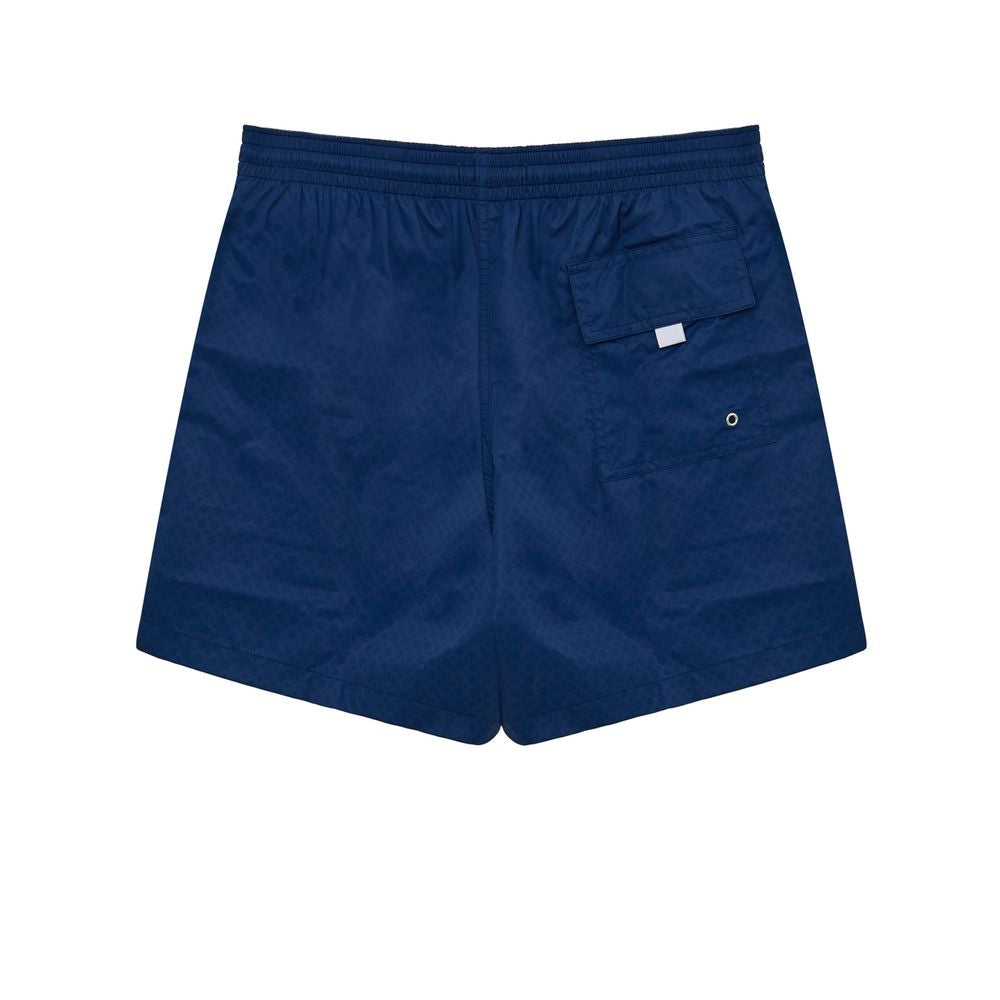 Kanäle Blaue Polyester-Bademode