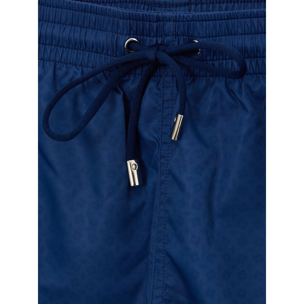 Kanäle Blaue Polyester-Bademode