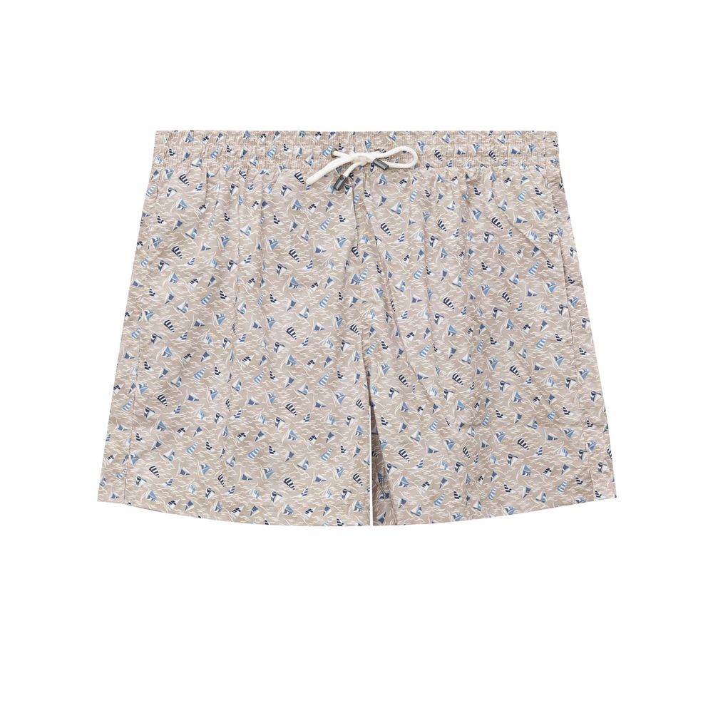 Kanäle Beige Polyester Bademode