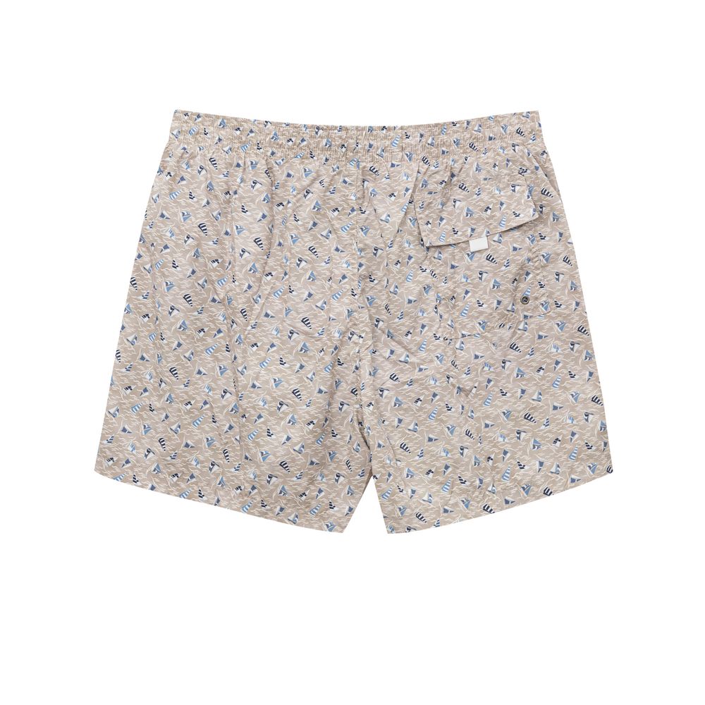Kanäle Beige Polyester Bademode