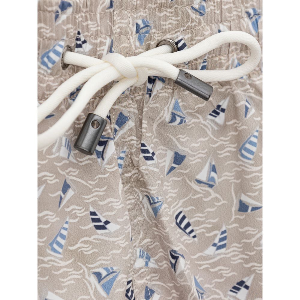 Kanäle Beige Polyester Bademode