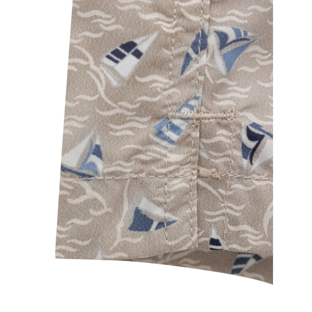 Kanäle Beige Polyester Bademode