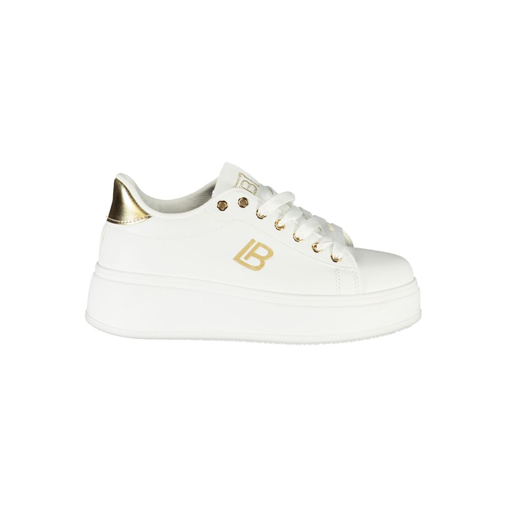 Laura Biagiotti White Synthetic Women Sneaker