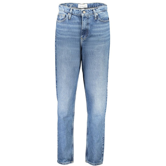 Calvin Klein Jeans &amp; Hose aus Baumwolle, Blau