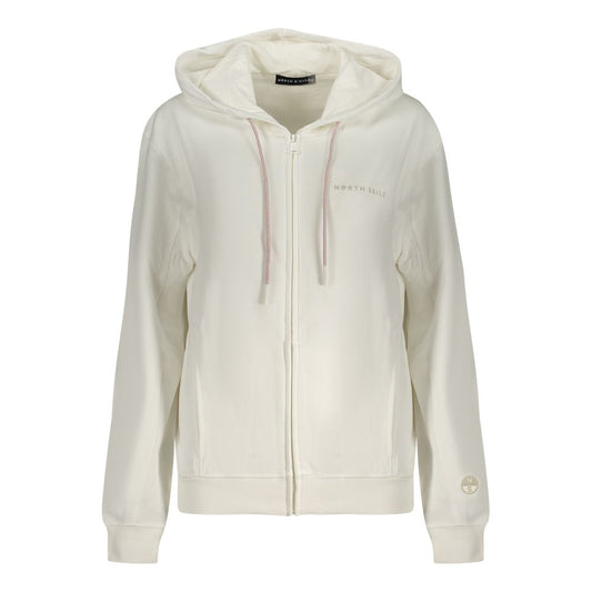 North Sails White Cotton Women Sweater