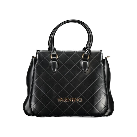 Valentino Bags Schwarze Polyethylen-Handtasche für Damen