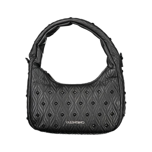 Valentino Bags Schwarze Polyethylen-Handtasche für Damen
